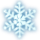 Simple Snowflake icon.png