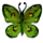 Cloudless Suphur Butterfly icon.png