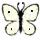 Cabbage White Butterfly icon.png